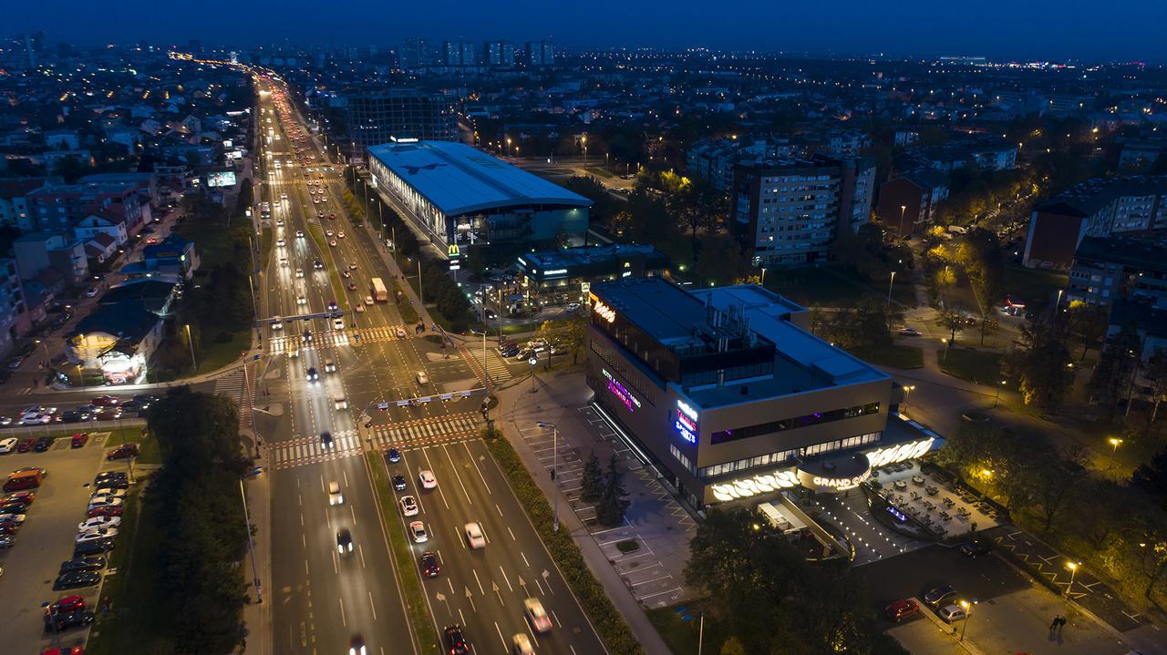 Admiral Hotel Zagreb Extérieur photo